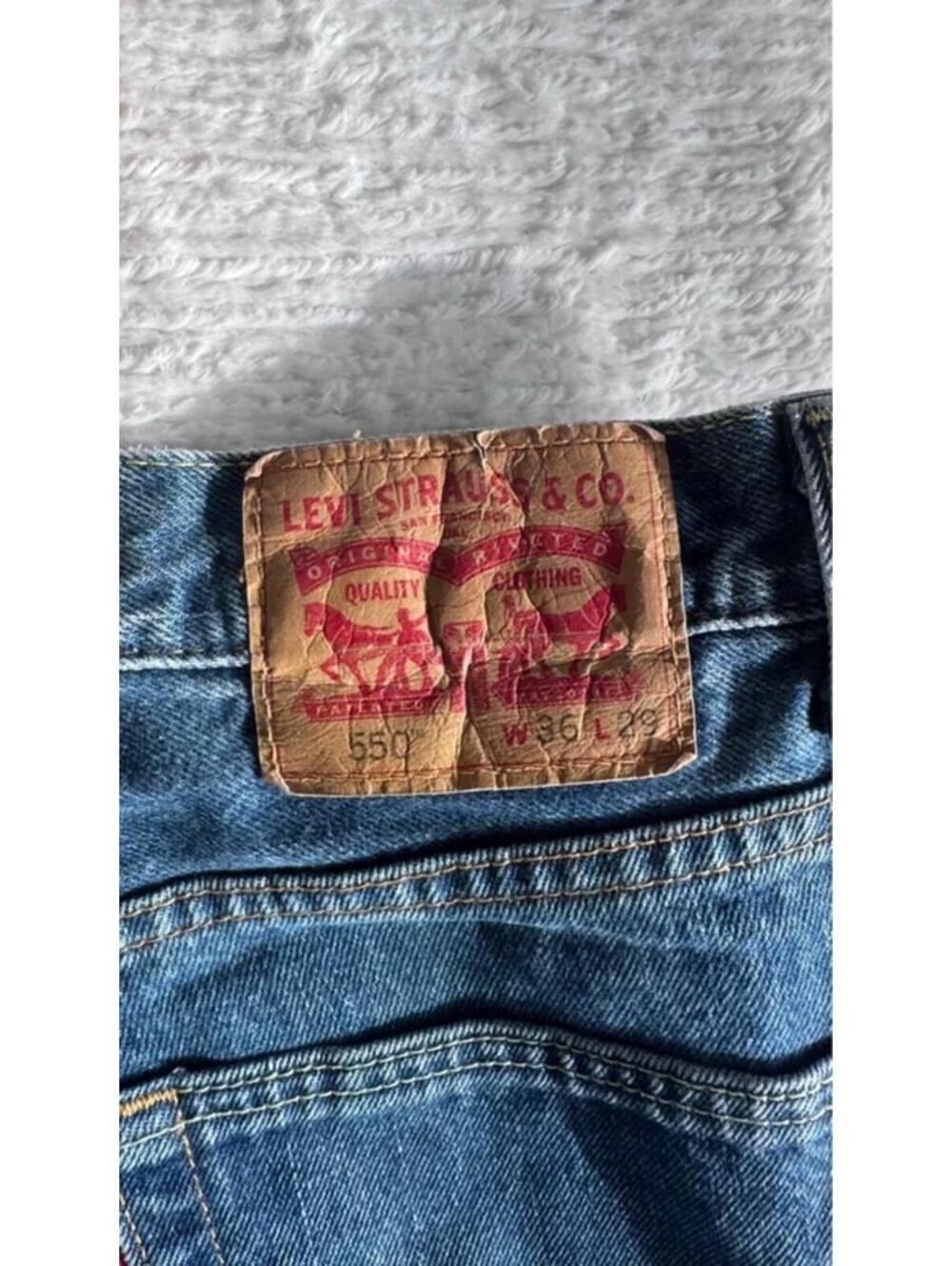 Men’s Levi’s red tag relaxed fit 36x29